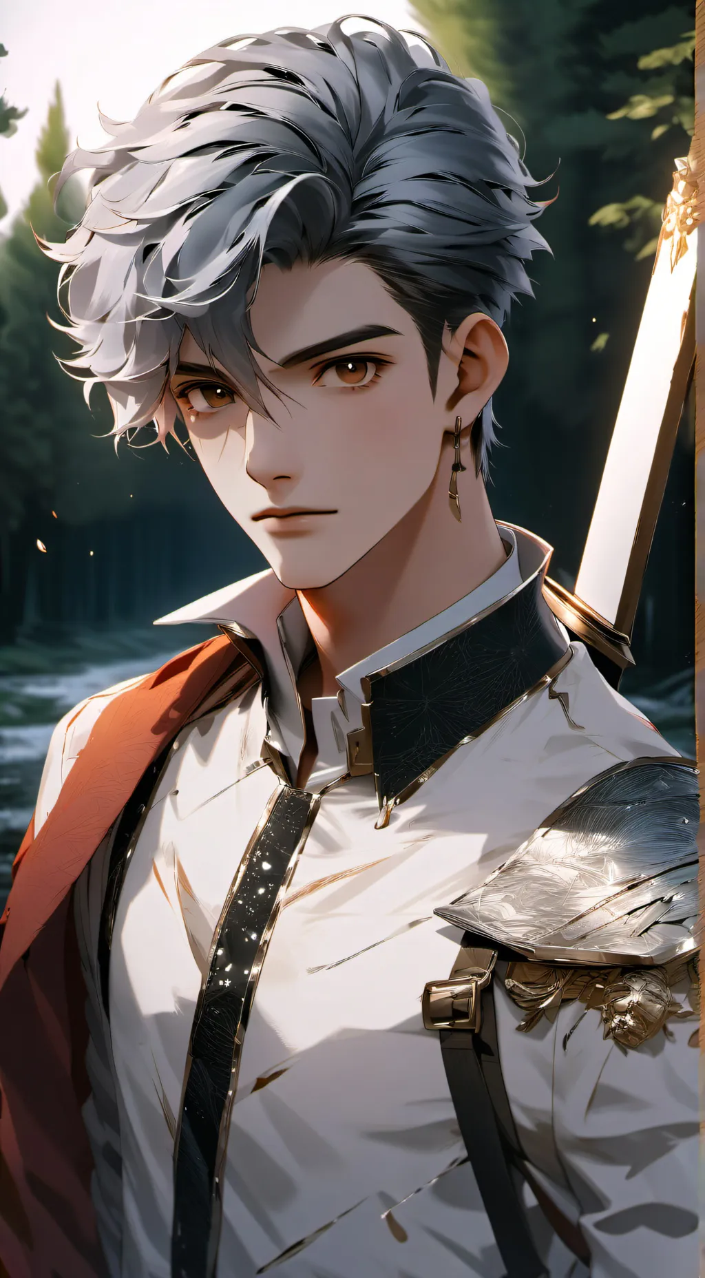 ai character: 🔮🗡Aaron🗡🔮 background