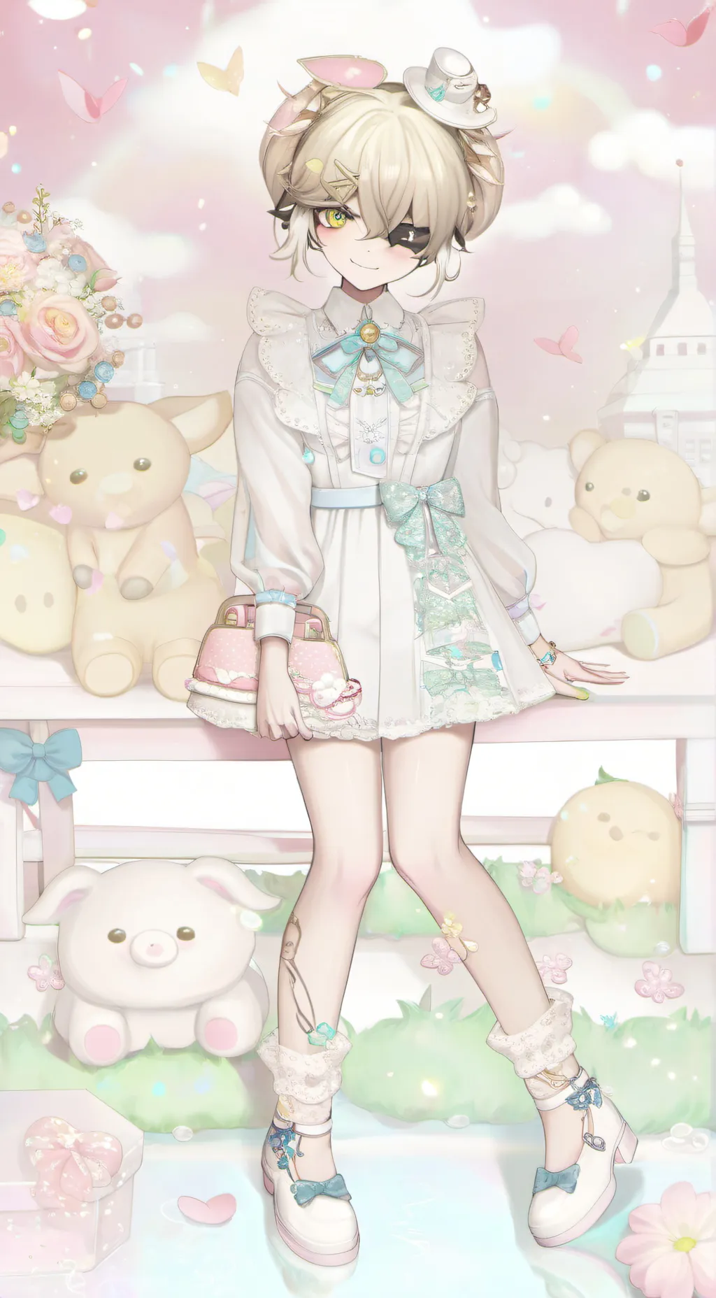 ai character: . (q nombre de mi) background