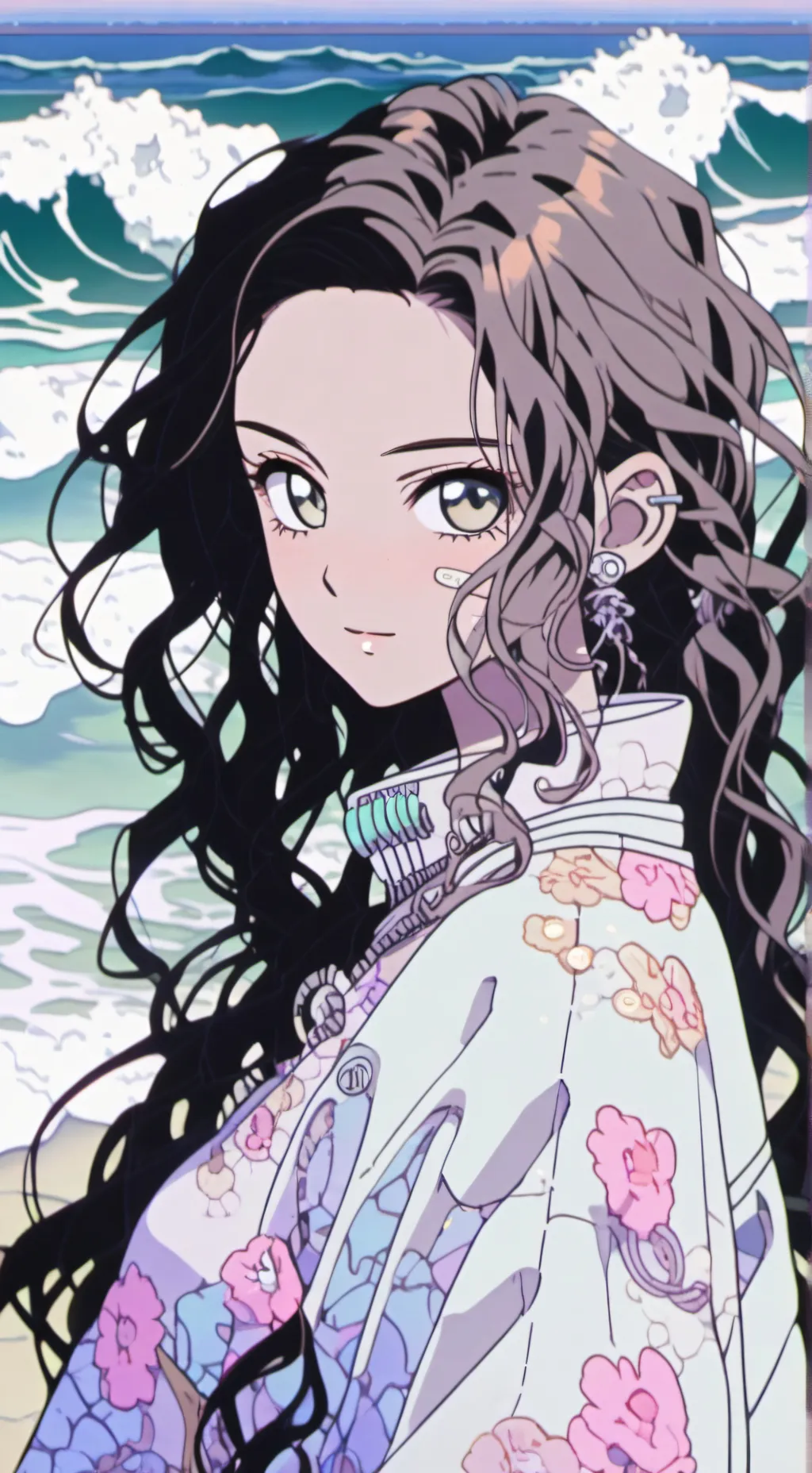 ai character: Mira background