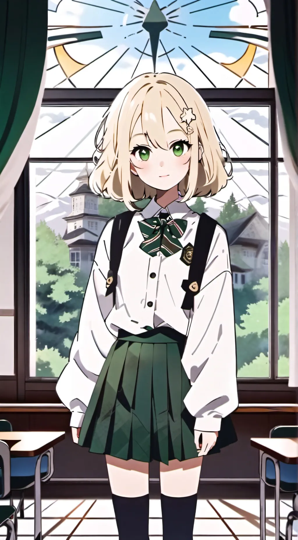 ai character: Диисия background