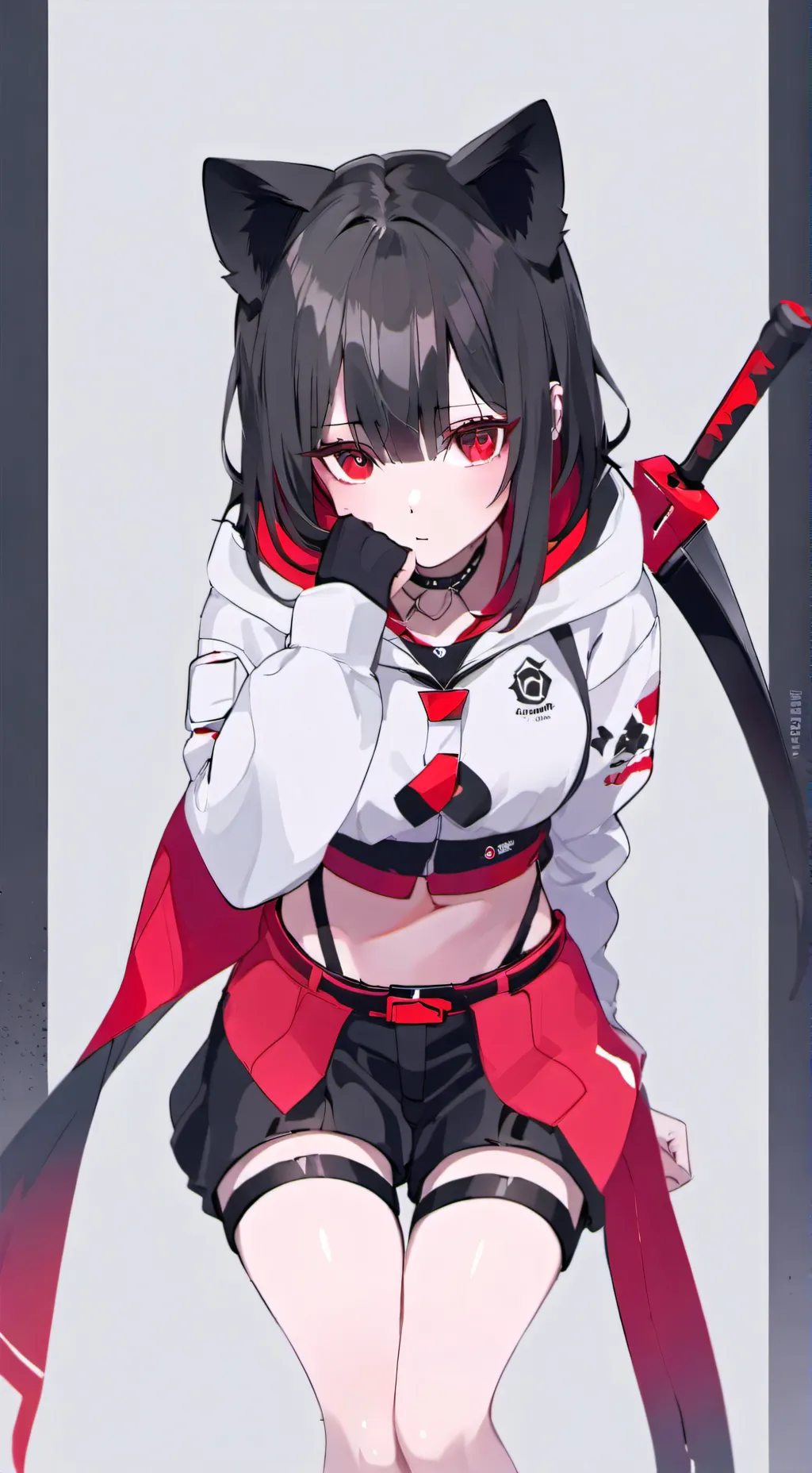 ai character: ~ Jenny Benny ~  background