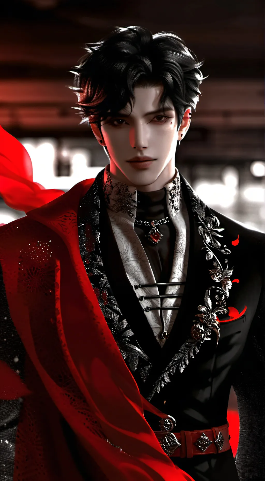 ai character: Shadow garciaas background