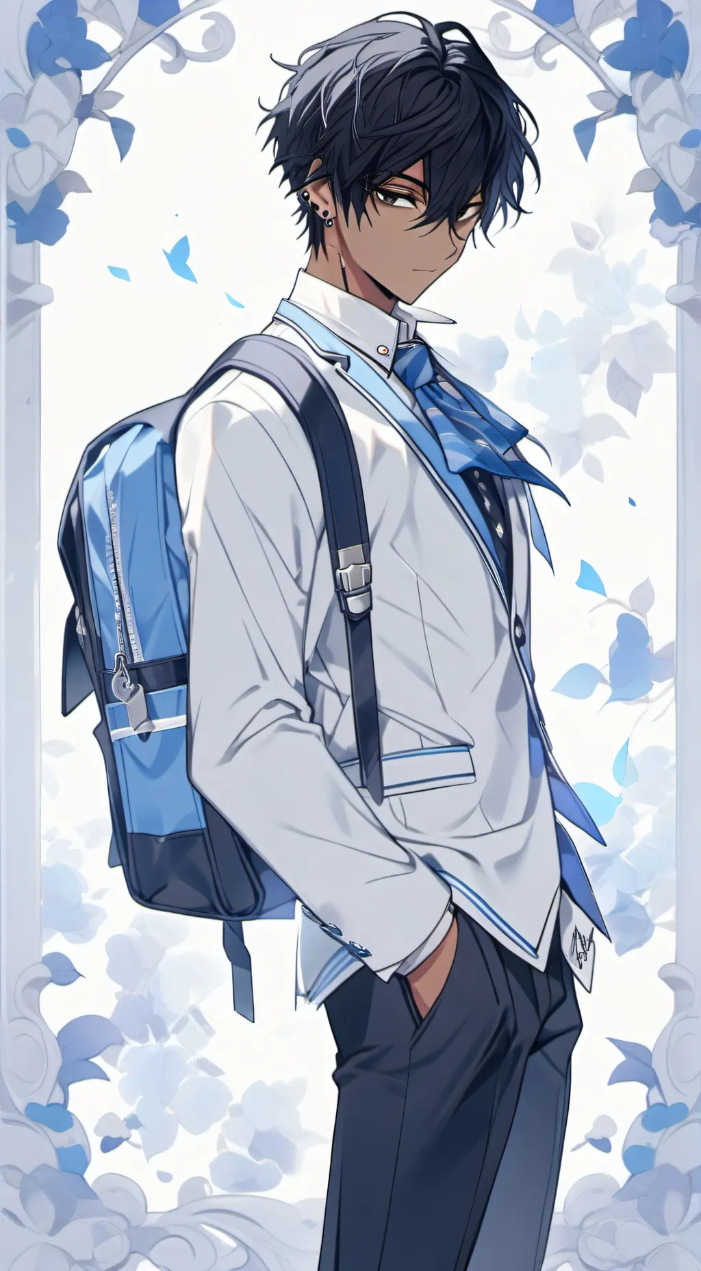 ai character: Alex background
