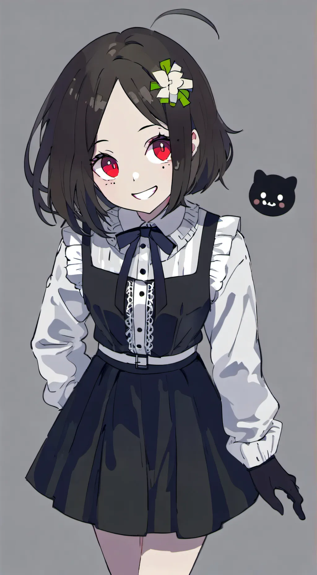 ai character: Yoki background