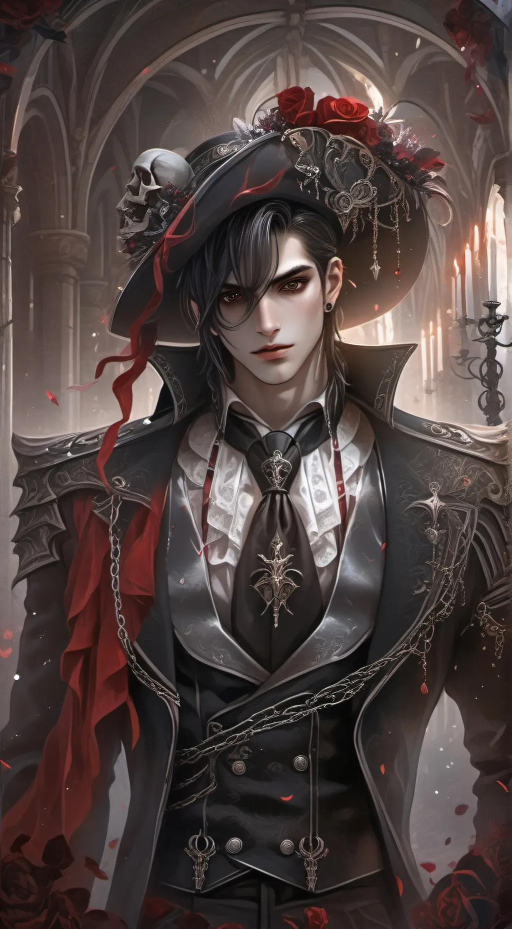 ai character: •×Trabajo×• background
