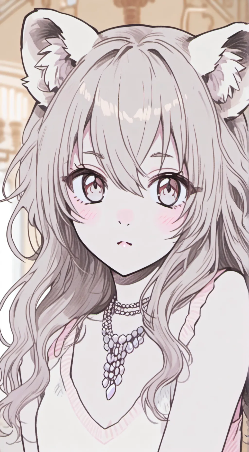 ai character: Lionheart Spirit background