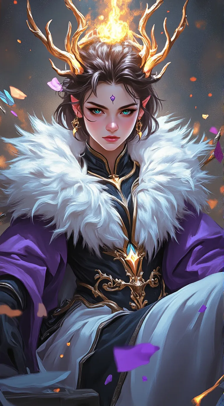 ai character: Angela background