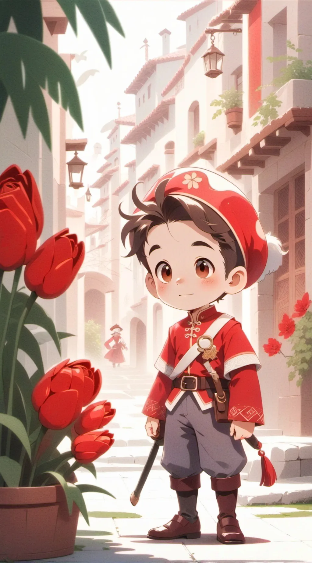 ai character: gonzi background