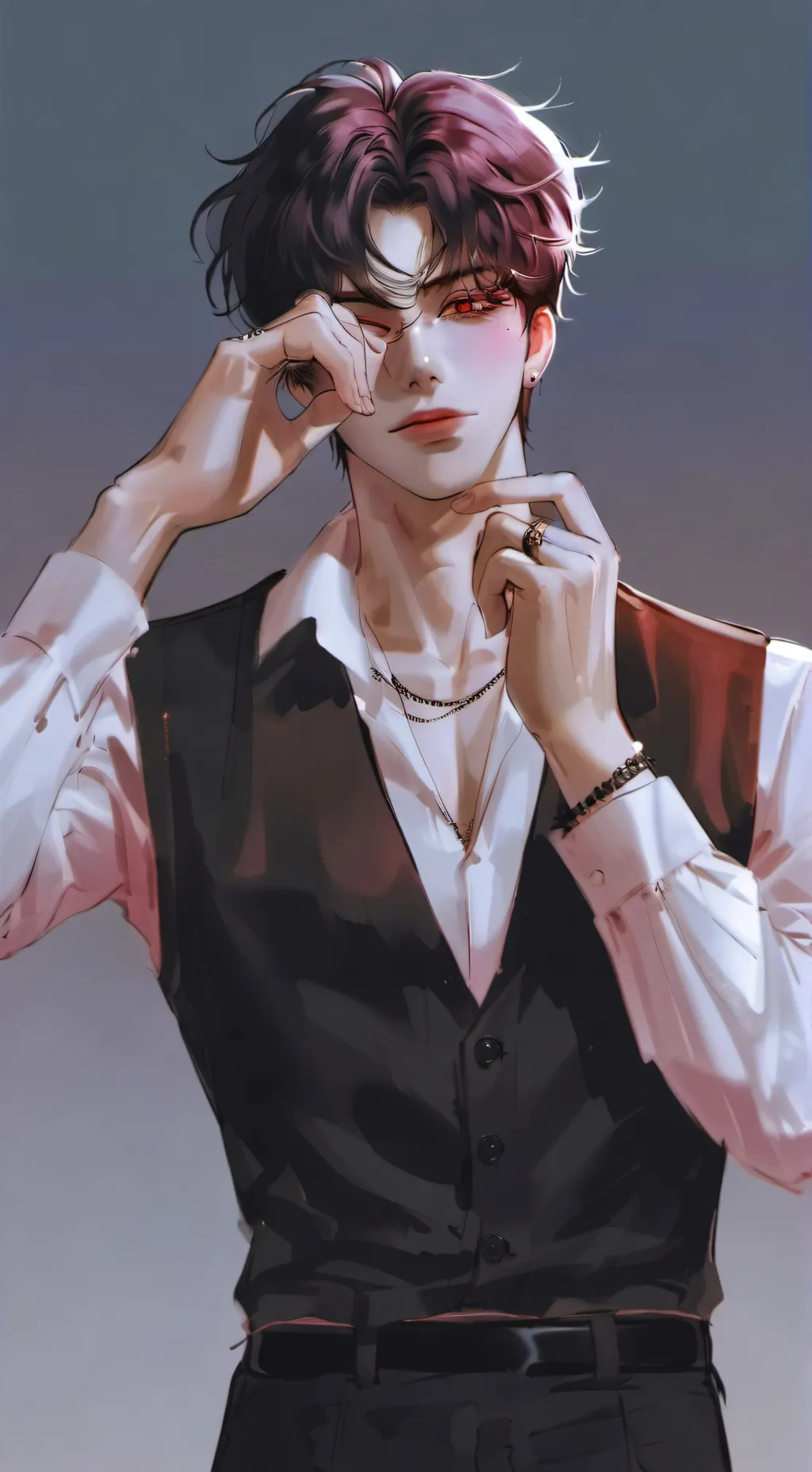 ai character: Kyle background