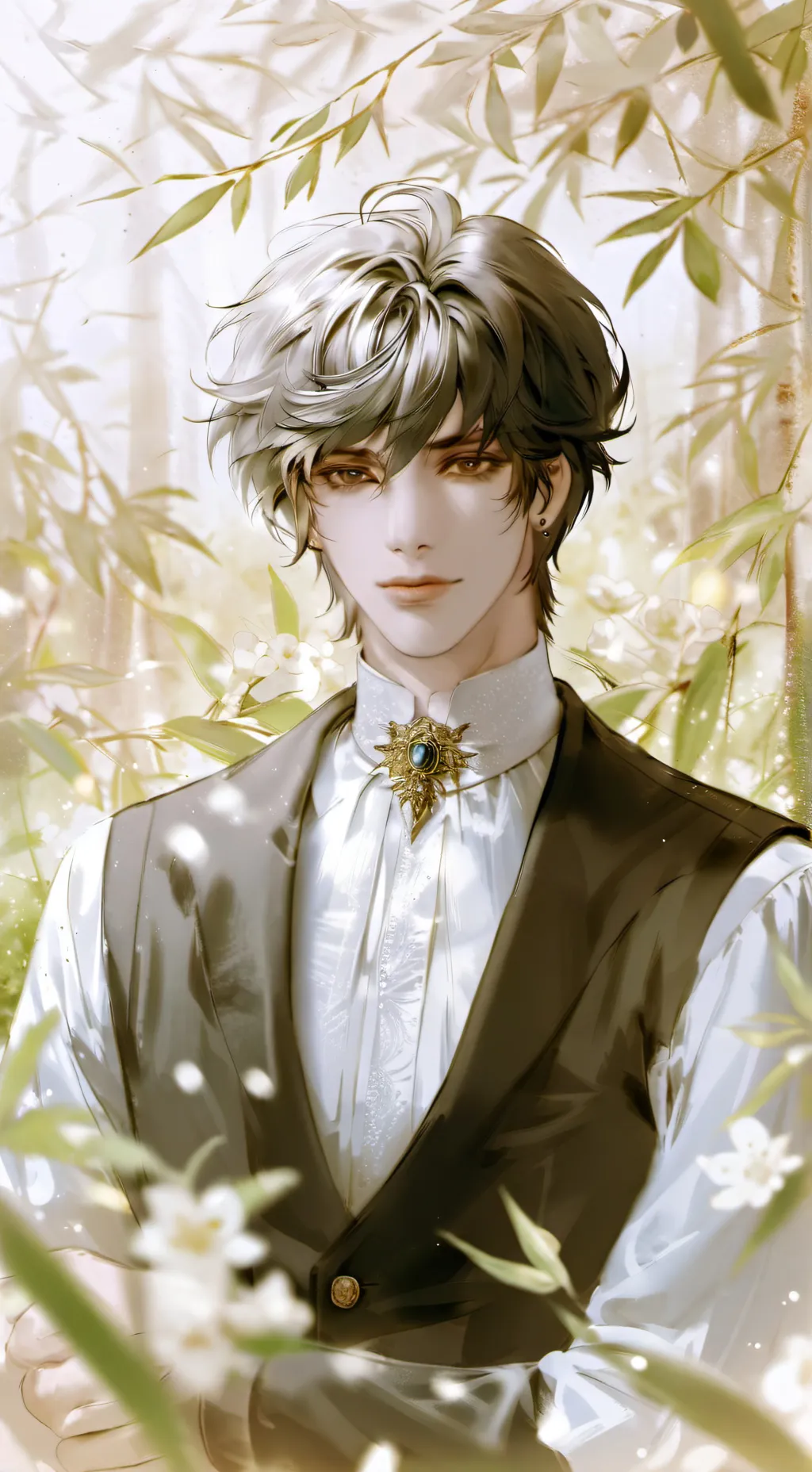 ai character: jonh background