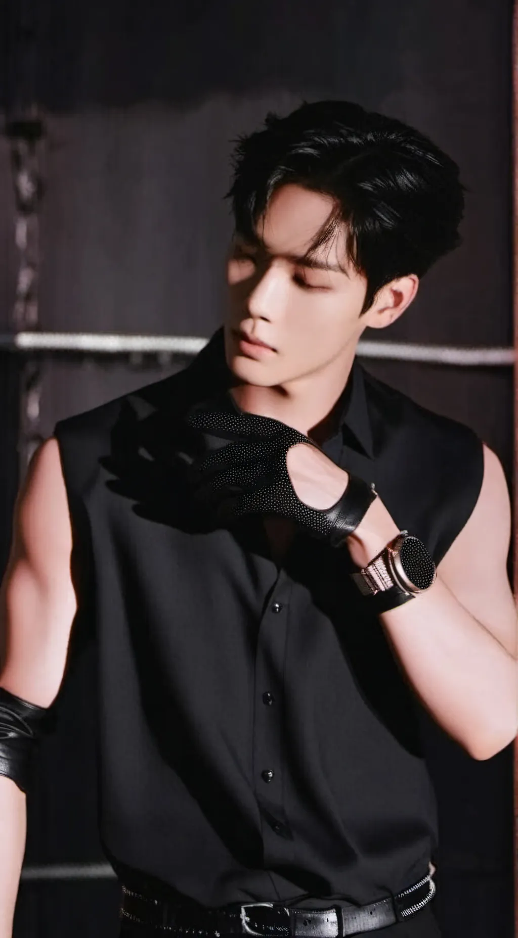 ai character: ~PARK JUNHOO~ background