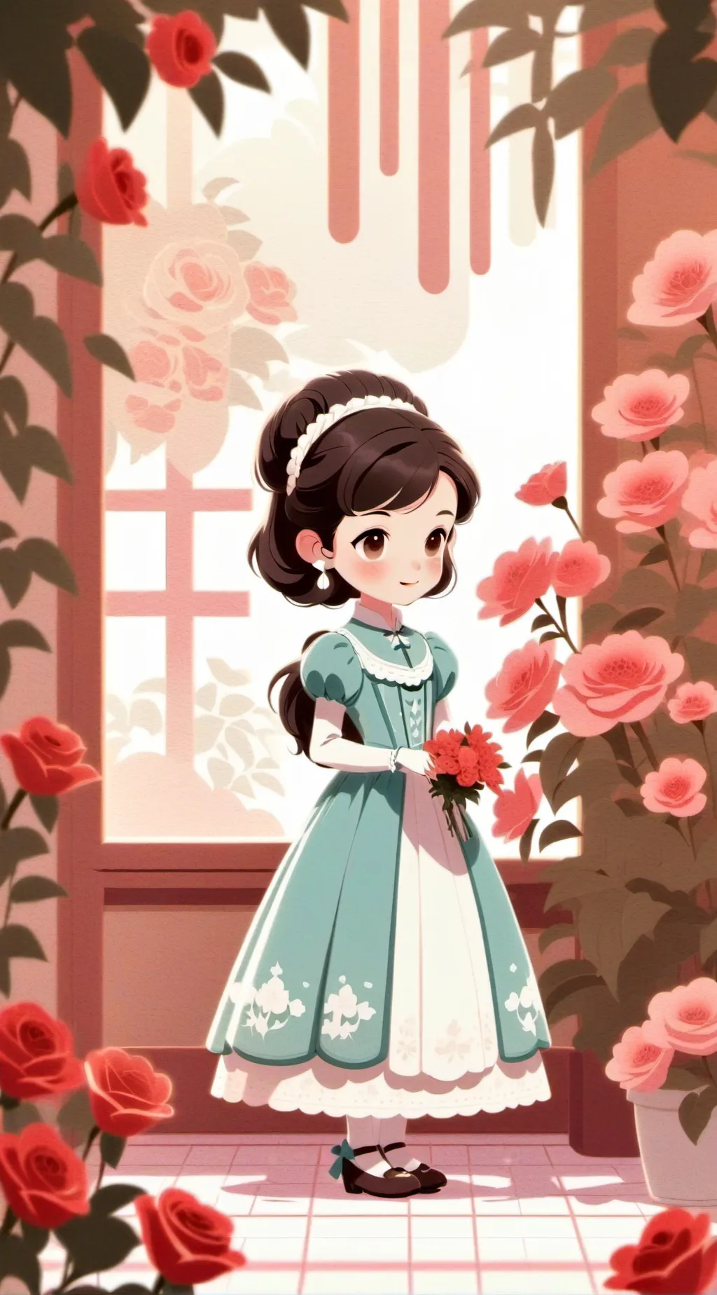 ai character: That one meme- background