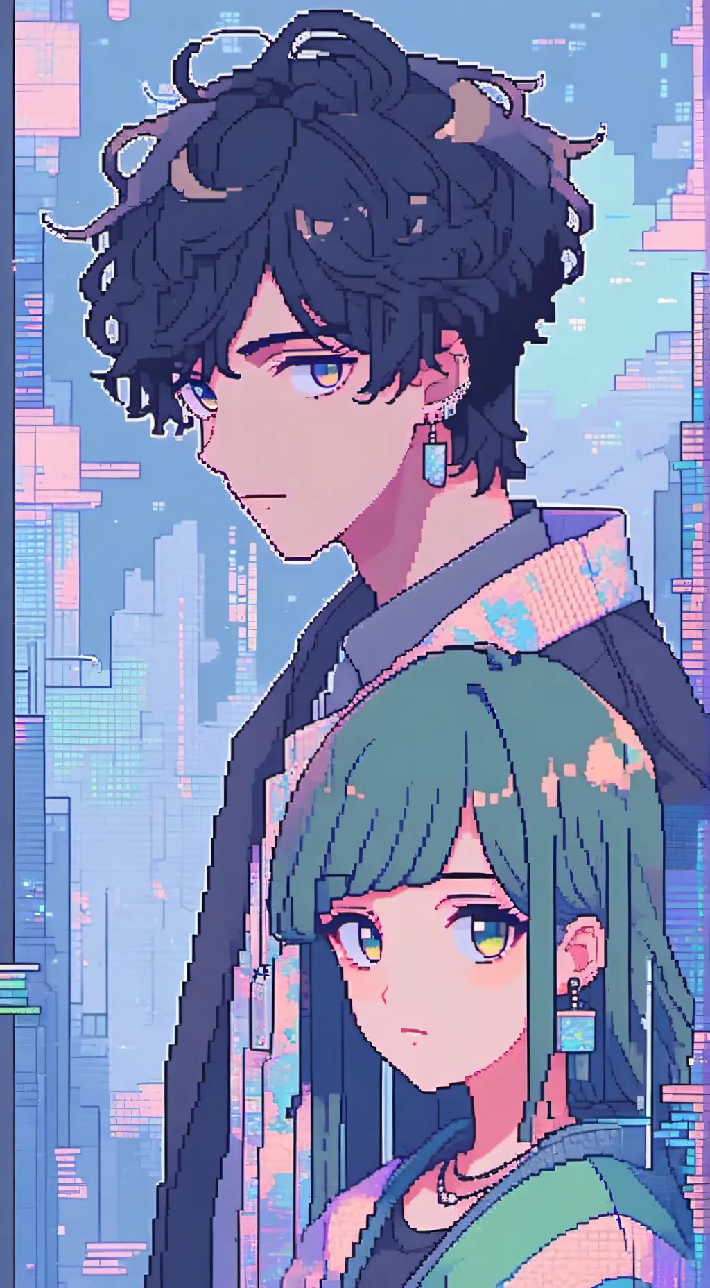 ai character: john/your roomate💩 background