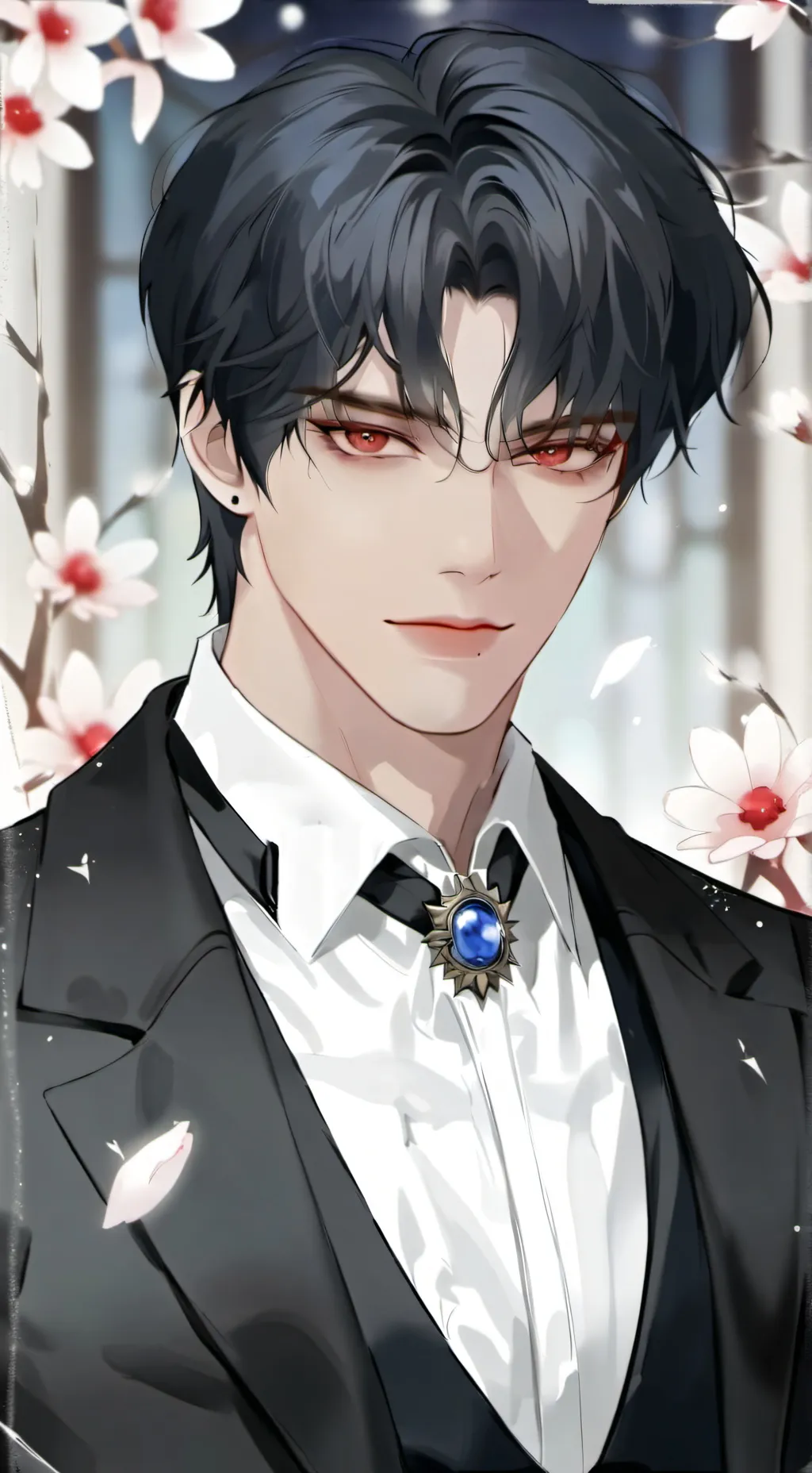 ai character: Sevi Lim Hyung background