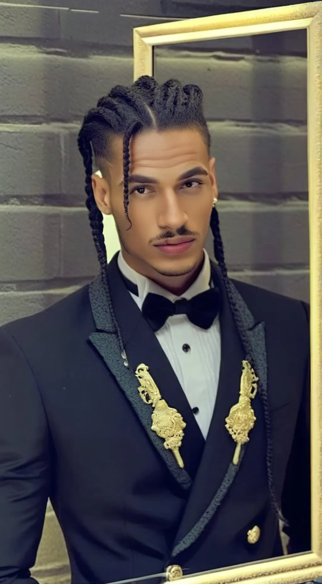 ai character: Aiden  background