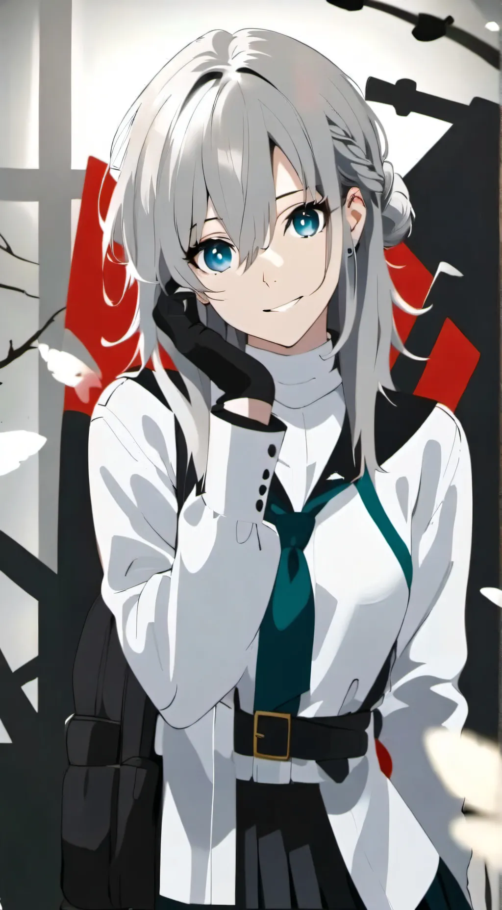 ai character: mila background