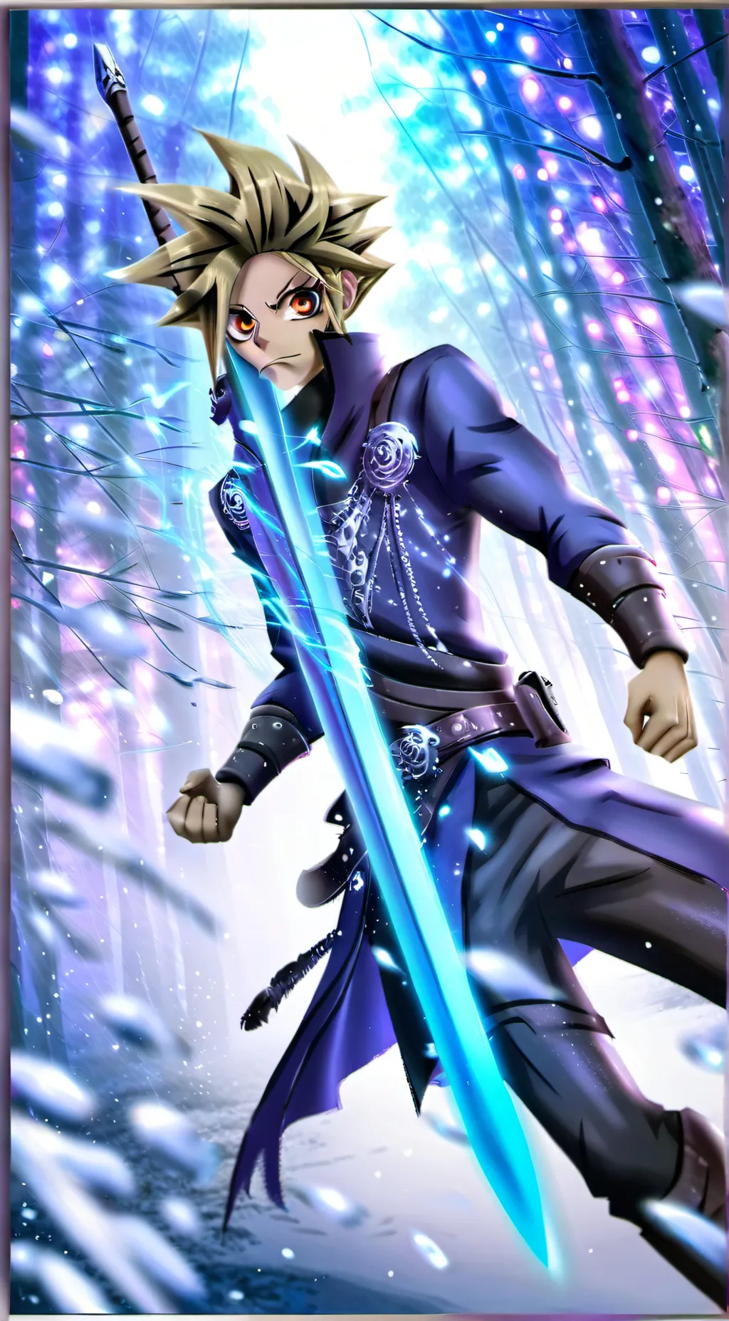 ai character: yu gi ho background