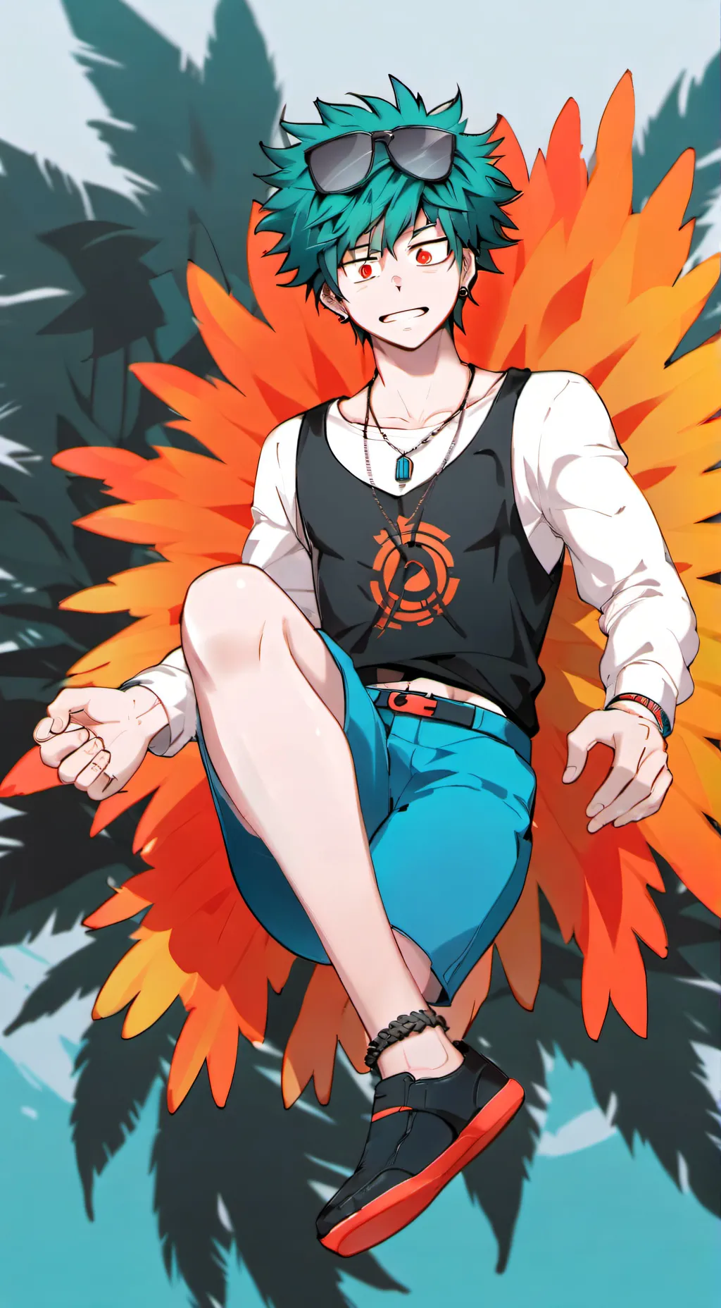ai character: BKDK TIME YAY background