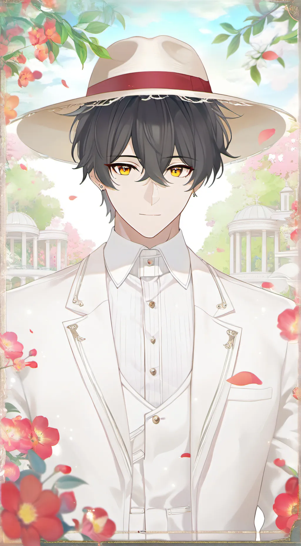 ai character: celynnie background