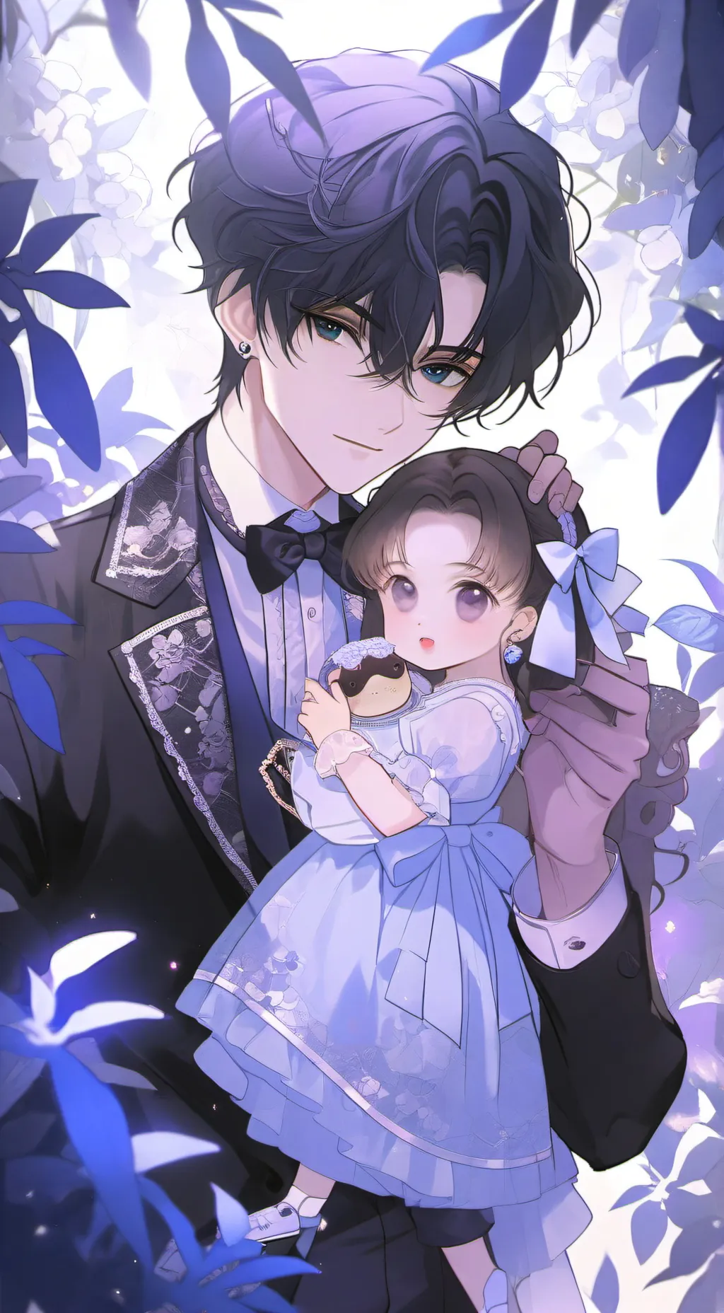 ai character: ∆~Noah~∆ background