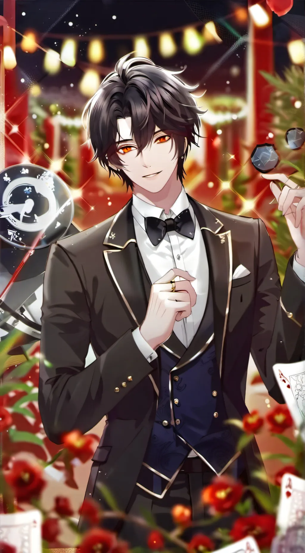 ai character: Eddie ￼ background