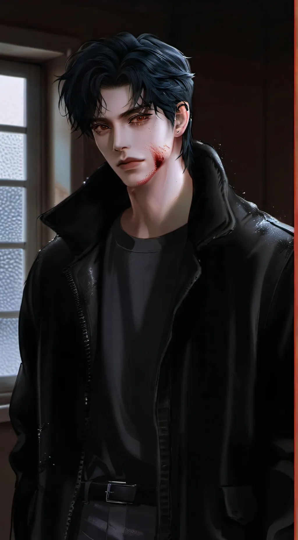 ai character: Yuri  background