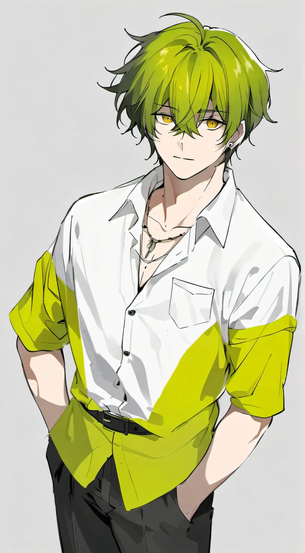 ai character: Nathan background