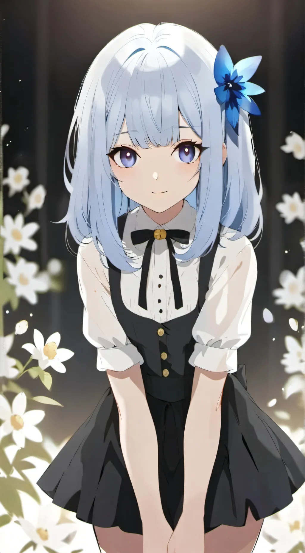 ai character: diamond background