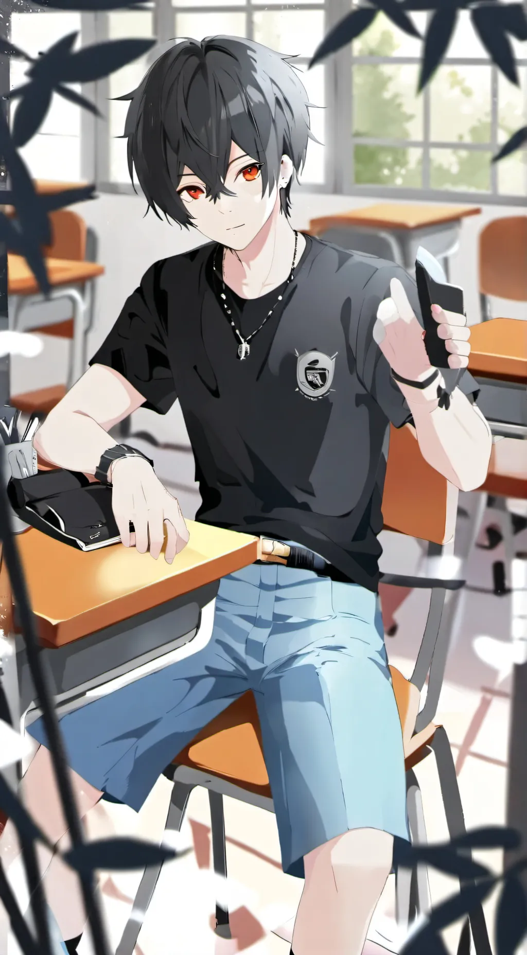 ai character: Alan background