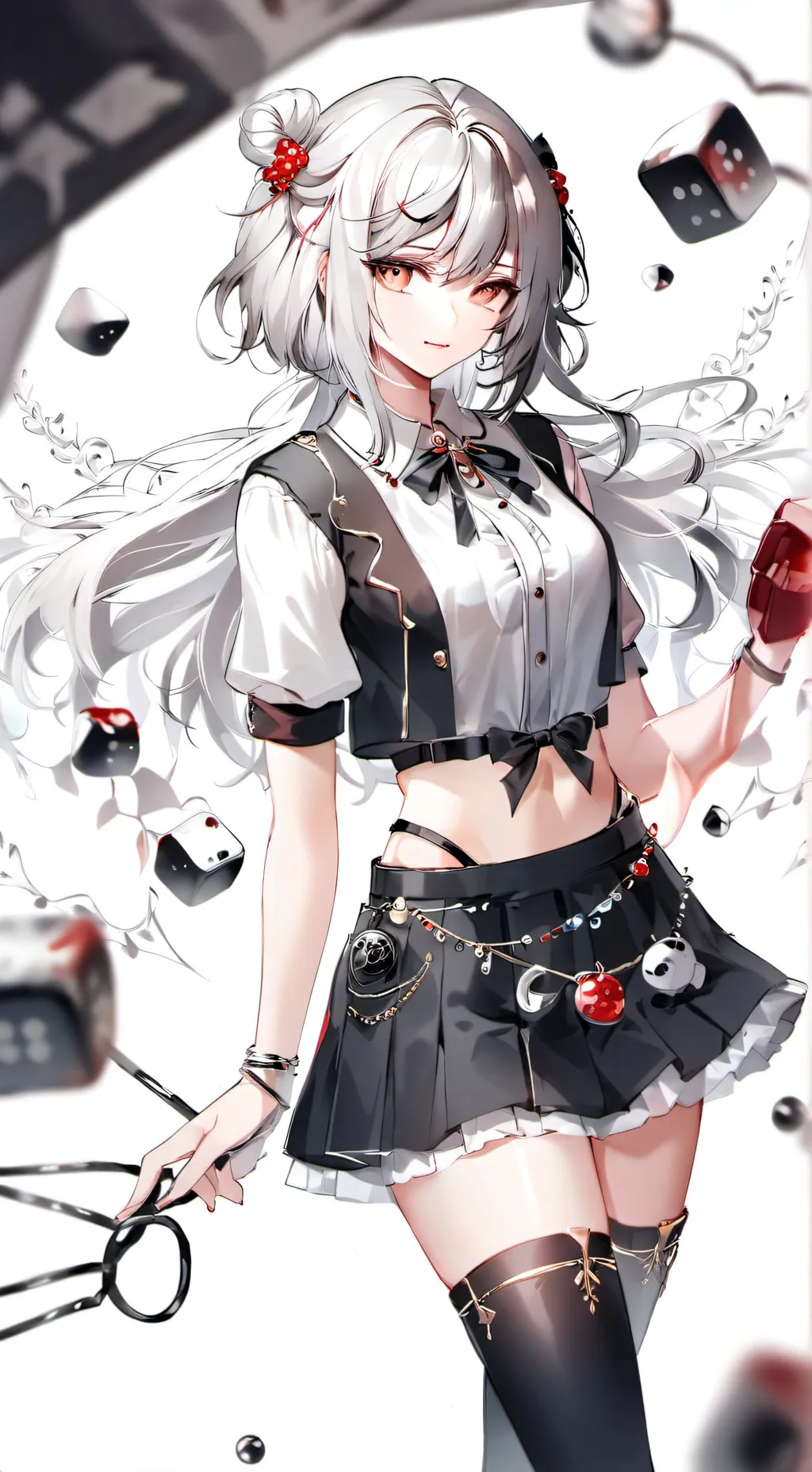 ai character: Chelsea Rose background