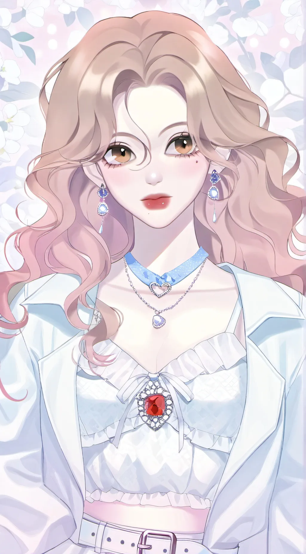 ai character: MAHO High School background