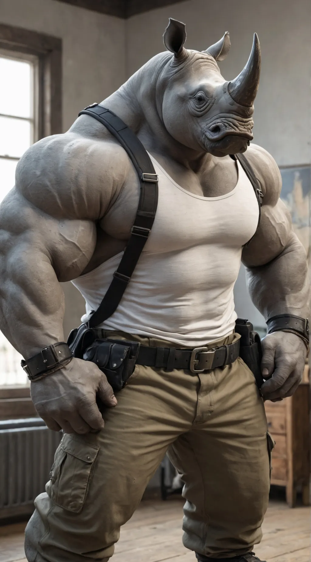 ai character: Colt Rufford  background