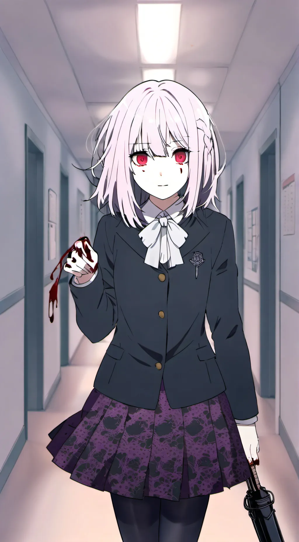 ai character: Stella hinata background