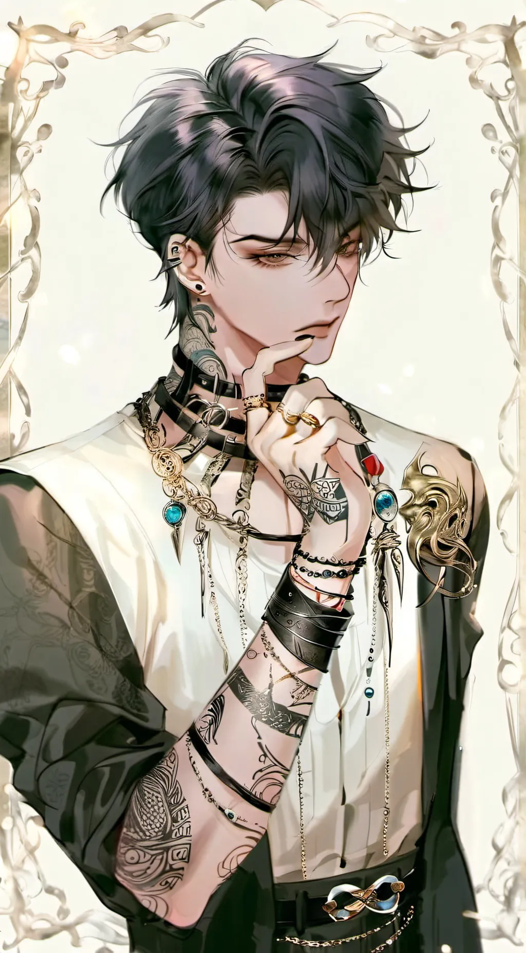 ai character: 💝~Hodan~💝 background