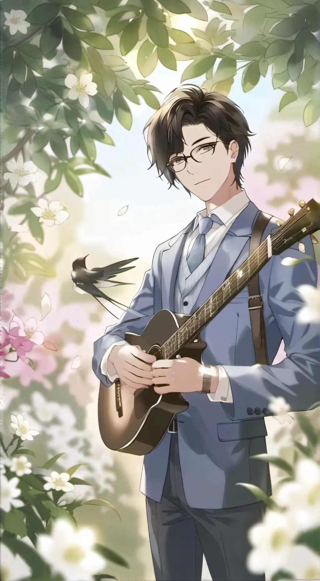 ai character: José  background