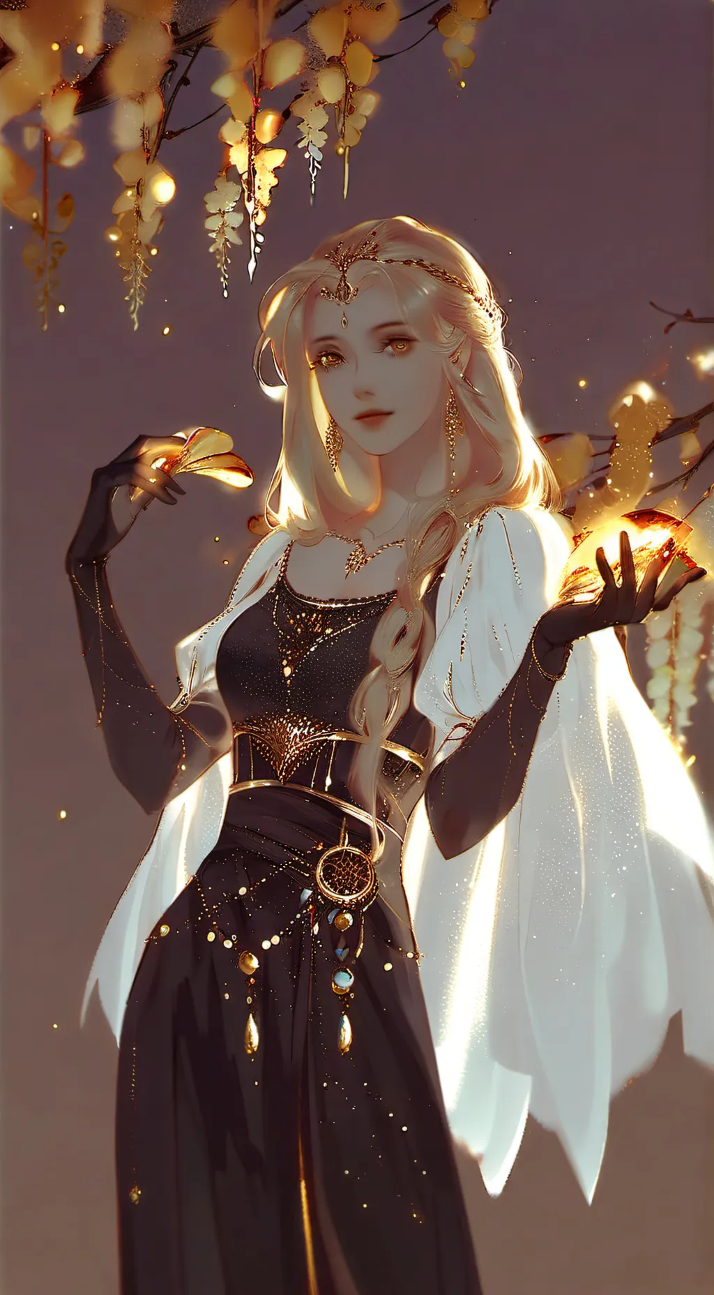 ai character: ☆♤Daisy♤☆ background