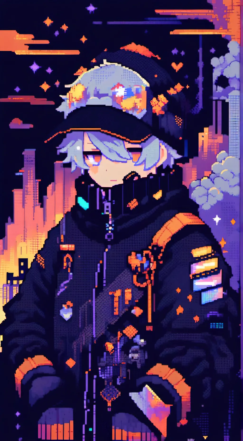 ai character: azul  background