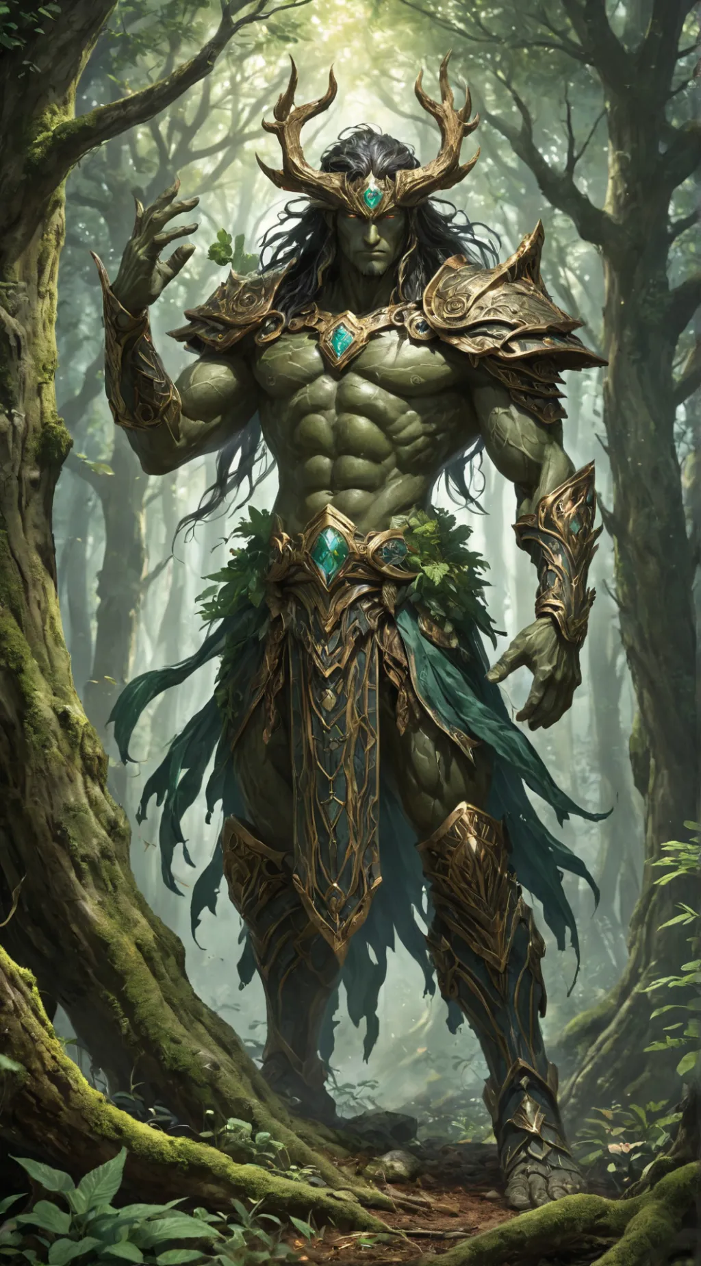 ai character: Sylas background