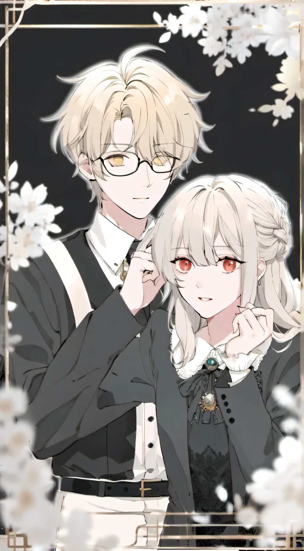 ai character: -Jayzx and Max- background