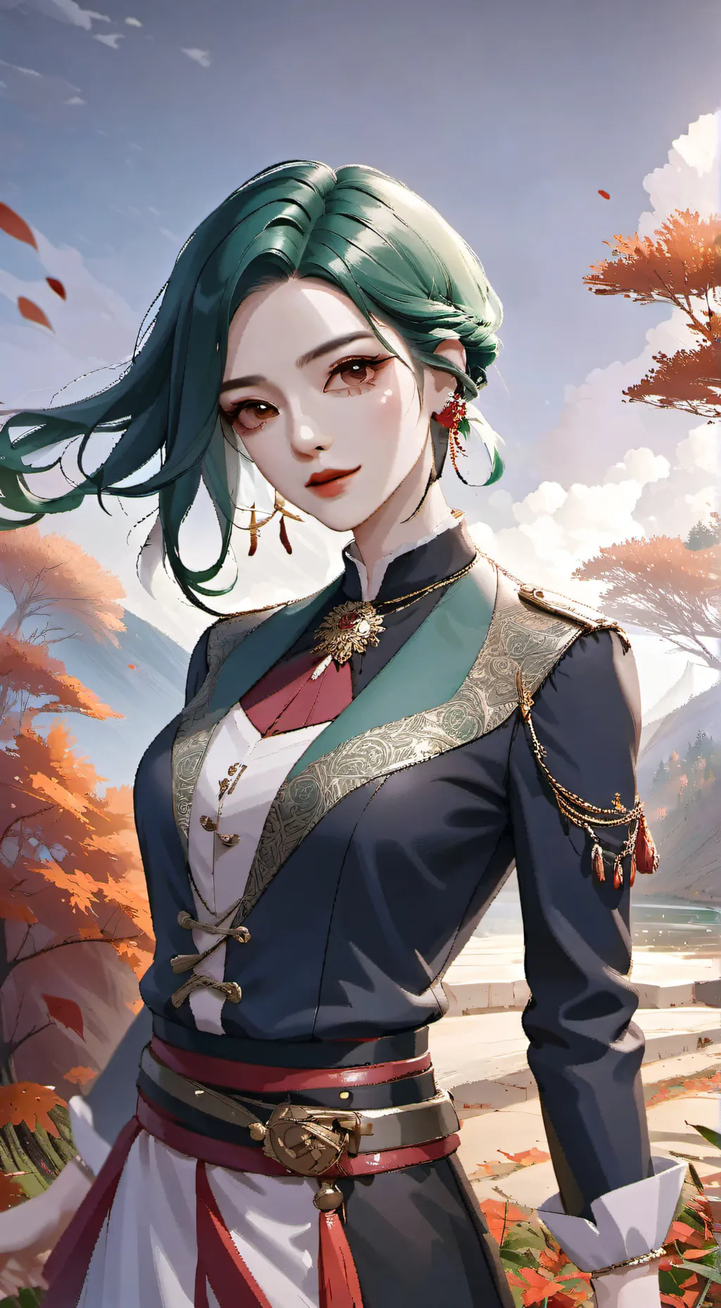 ai character: Yami background