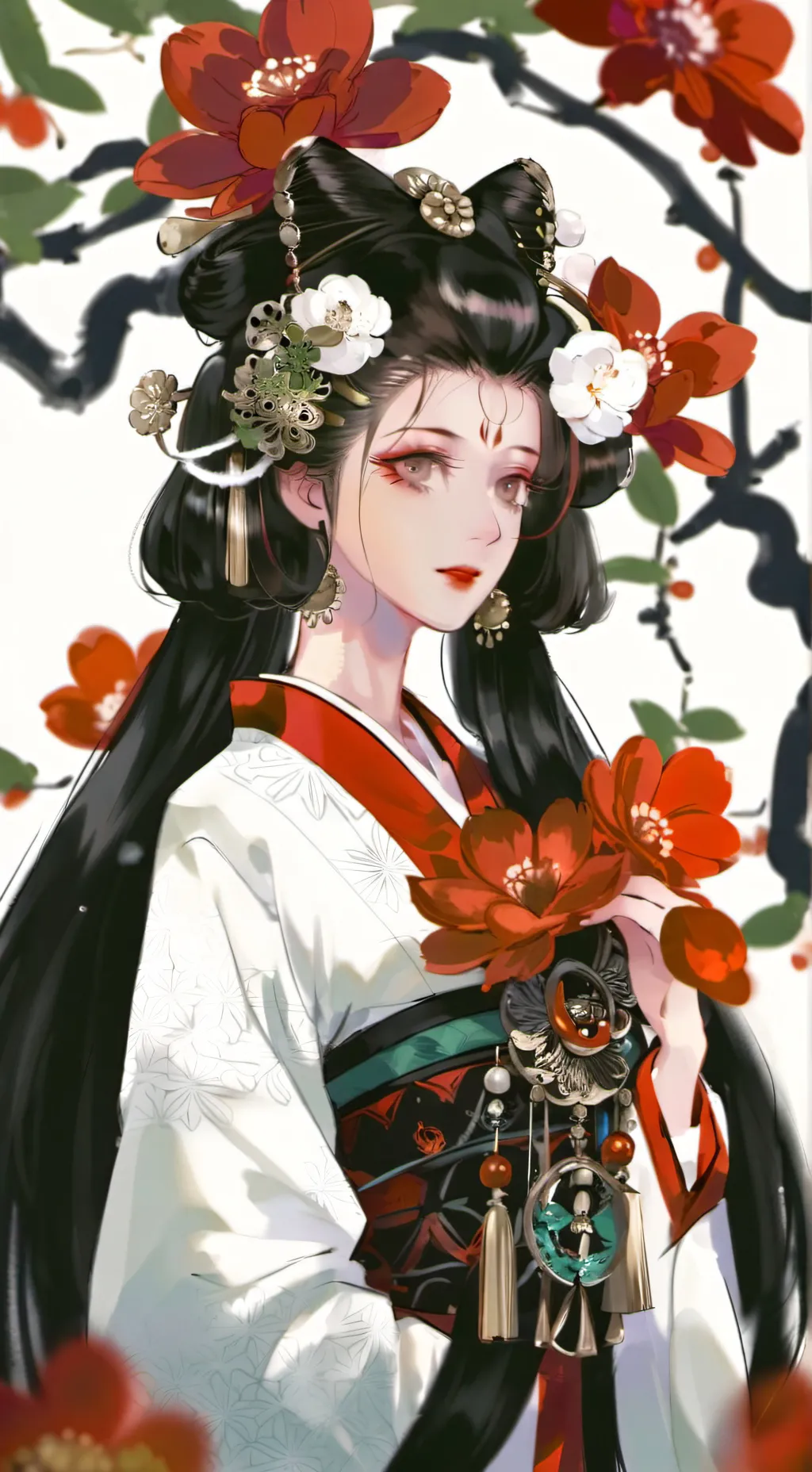 ai character: kny?? background