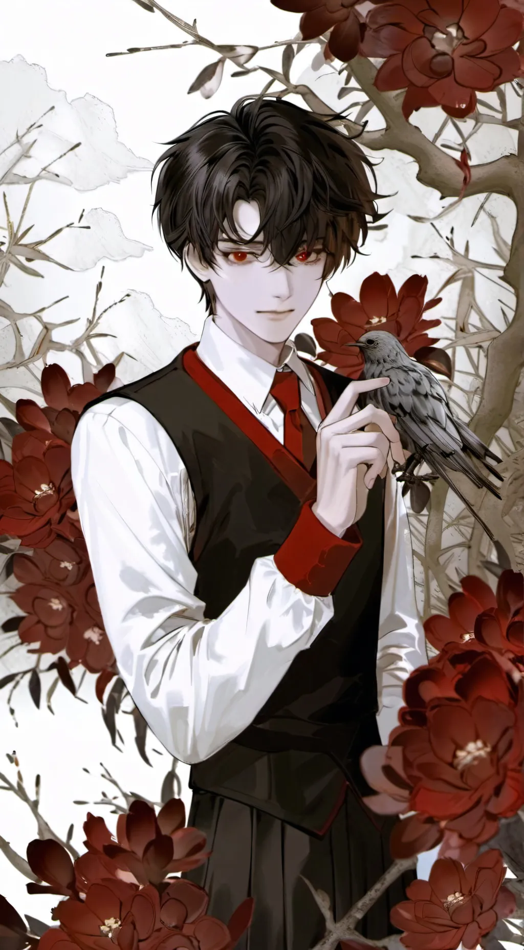 ai character: /*Alvin*/ background