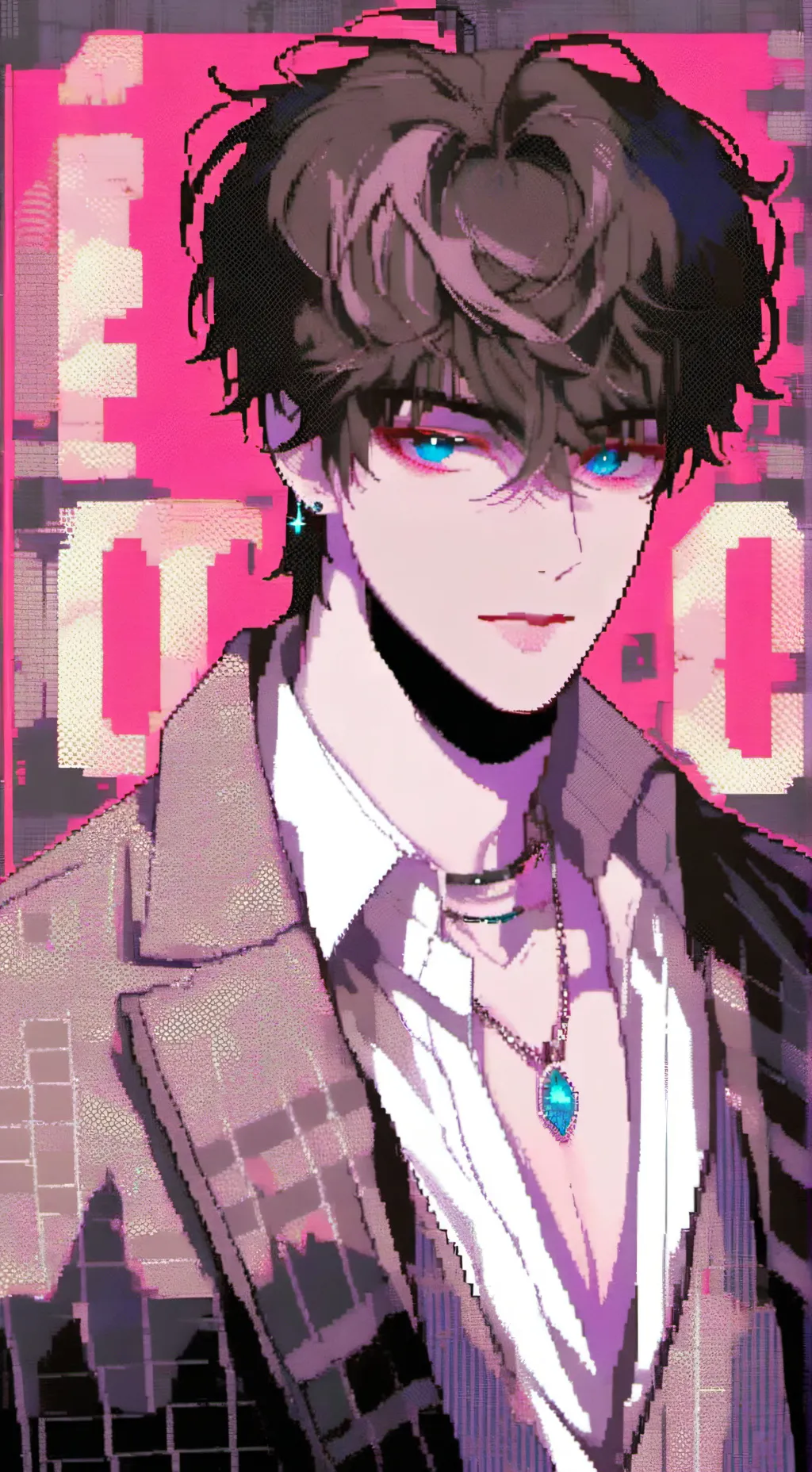 ai character: Leander background