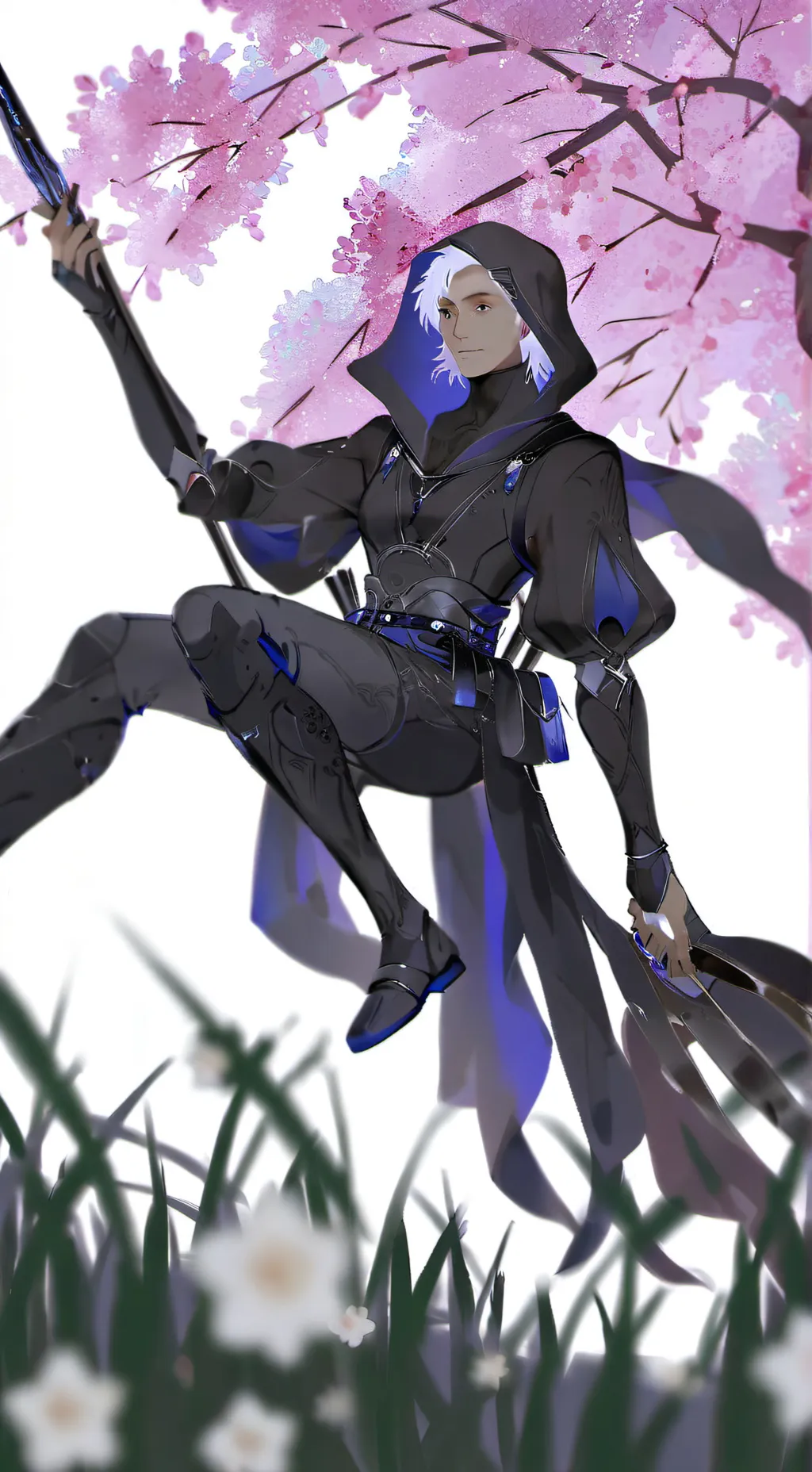 ai character: Warrior background