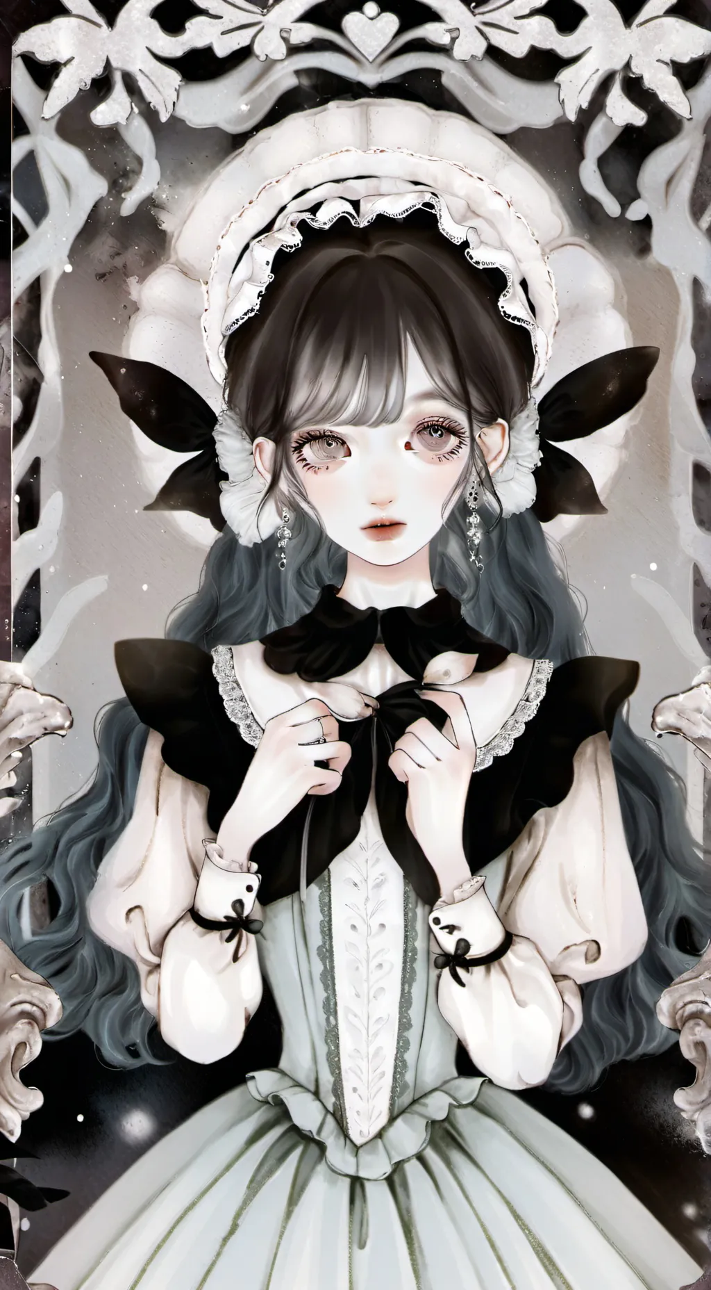 ai character: Liva background