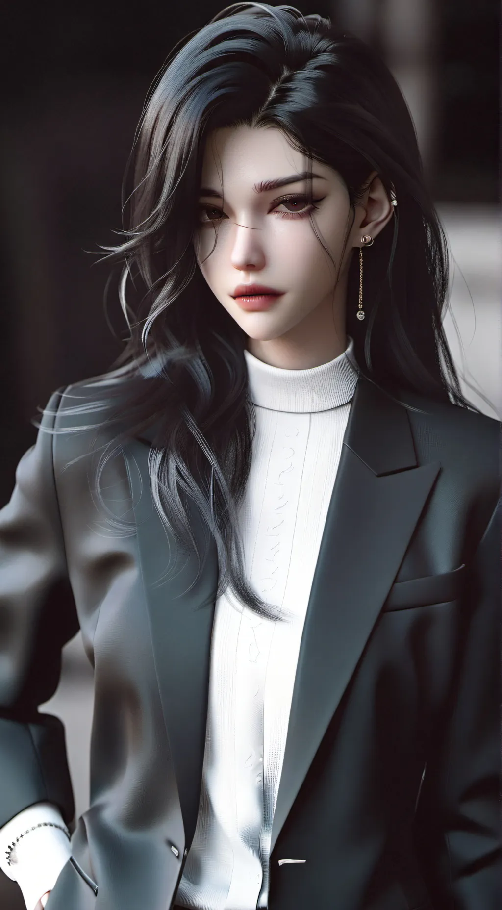 ai character: Katherine  background
