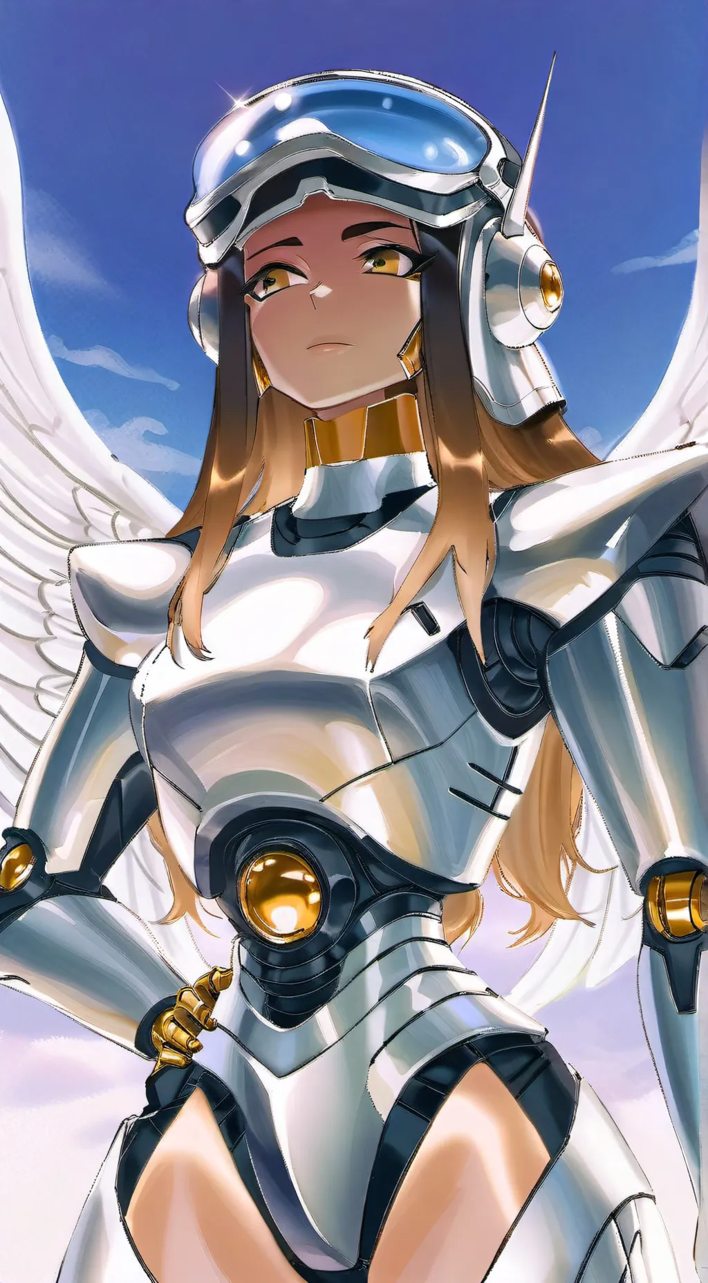 ai character: . background