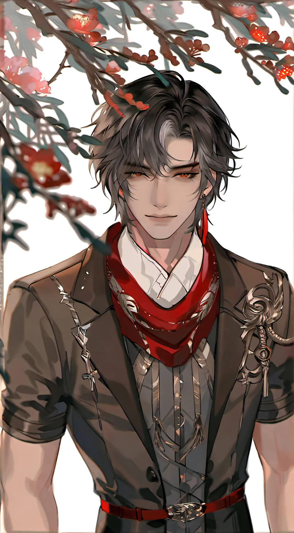 ai character: mike miller background