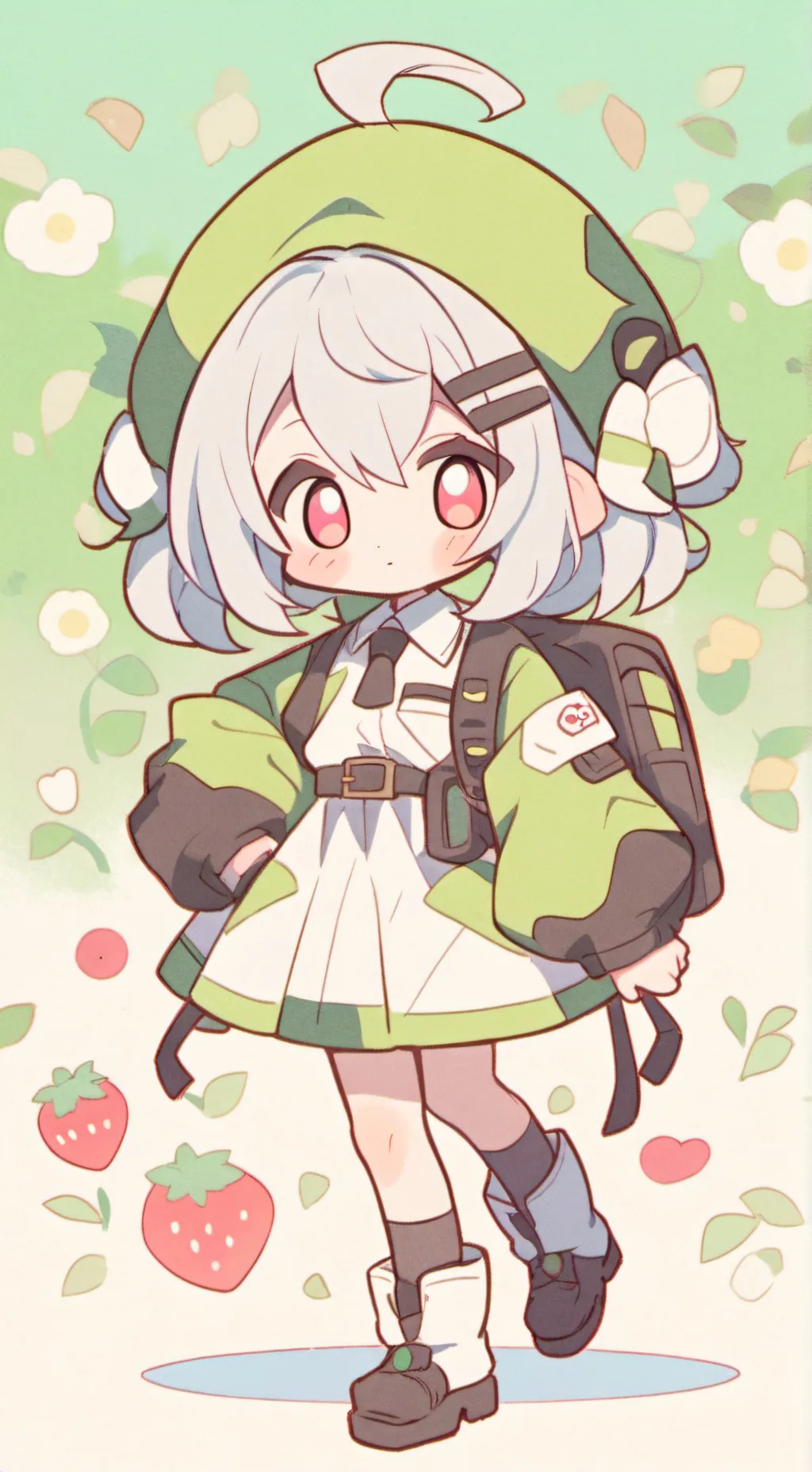 ai character: Lily the baby background