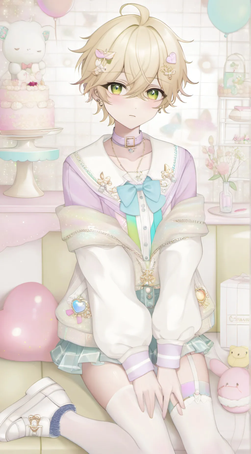 ai character: Terry 💅 background